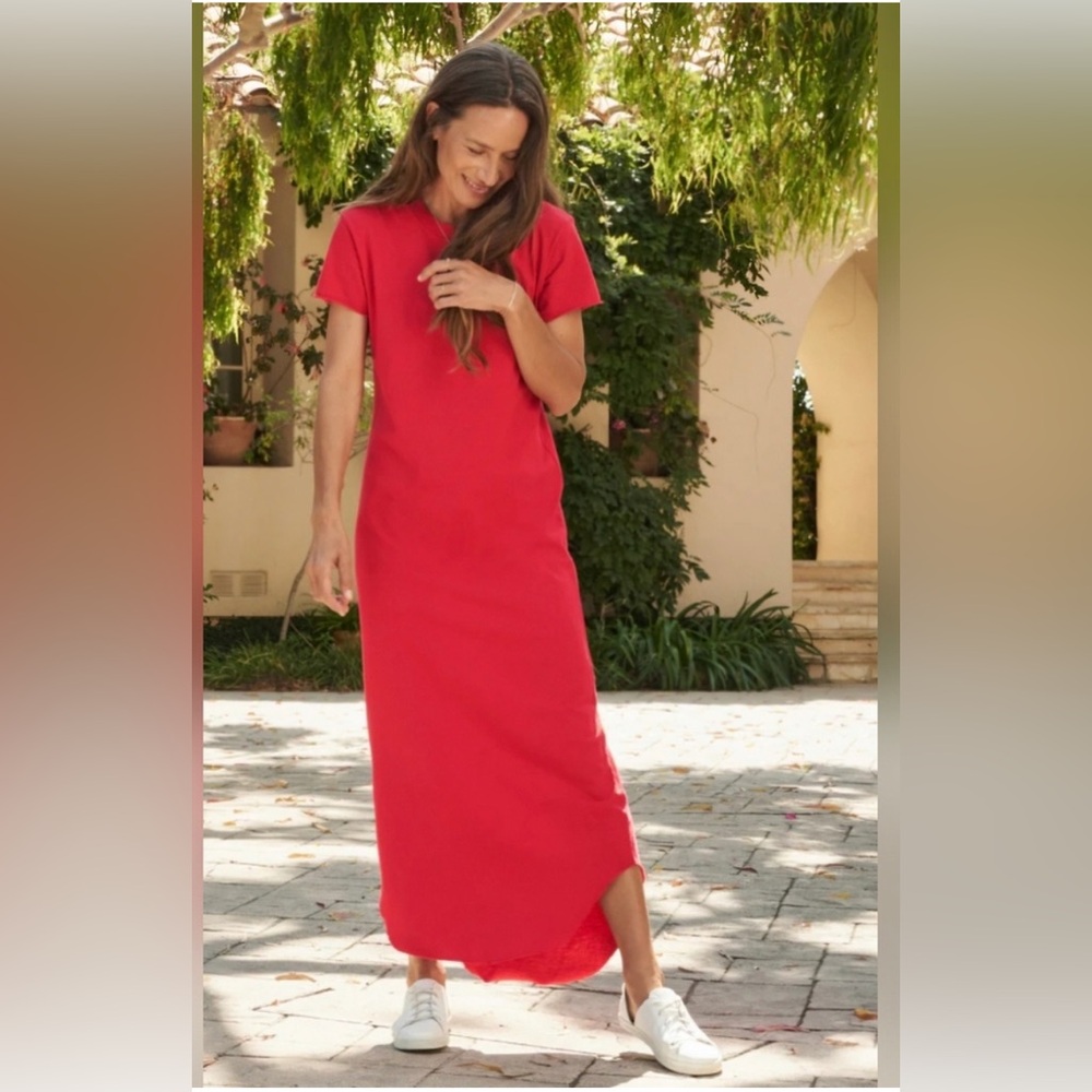 FRANK &EILEEN HARPER PERFECT TEE
MAXI DRESS